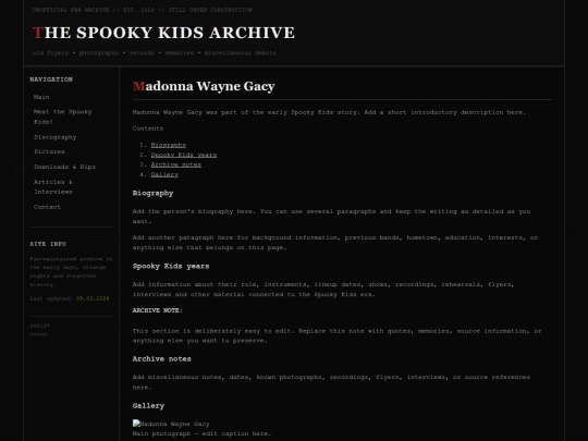 members/madonna-wayne-gacy screenshot