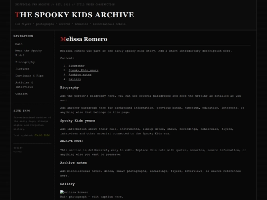 members/melissa-romero screenshot
