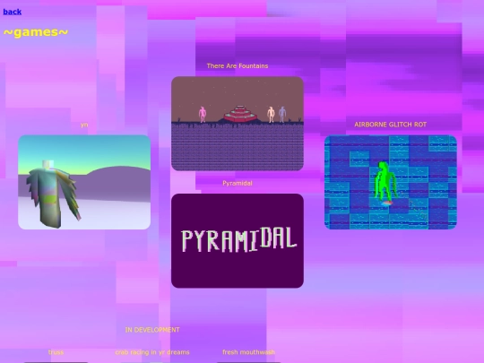 games screenshot