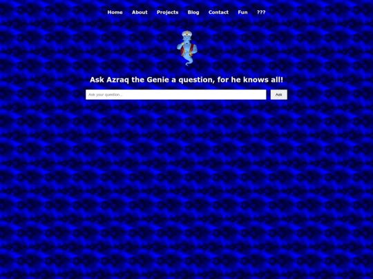 genie screenshot