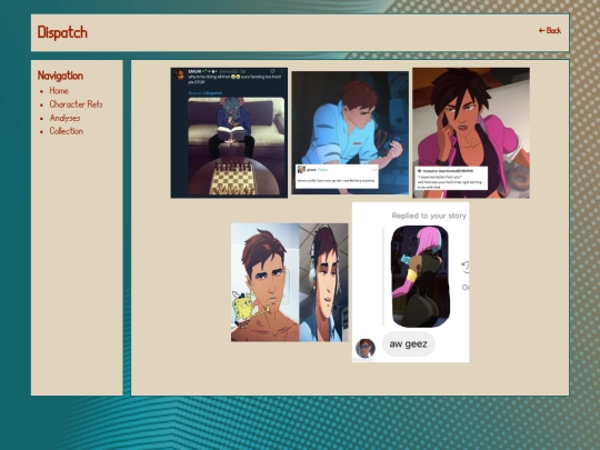 dispatch screenshot