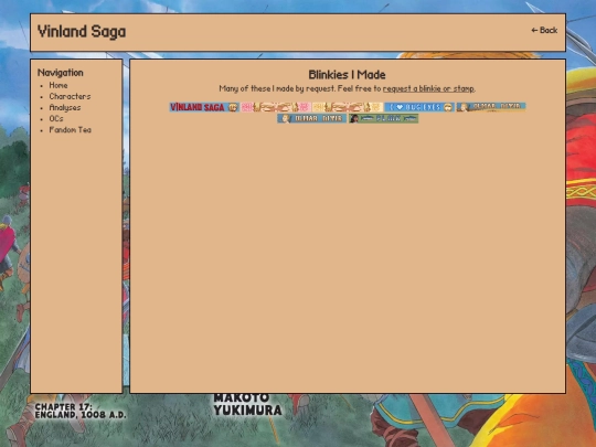 vinland_saga/collection screenshot