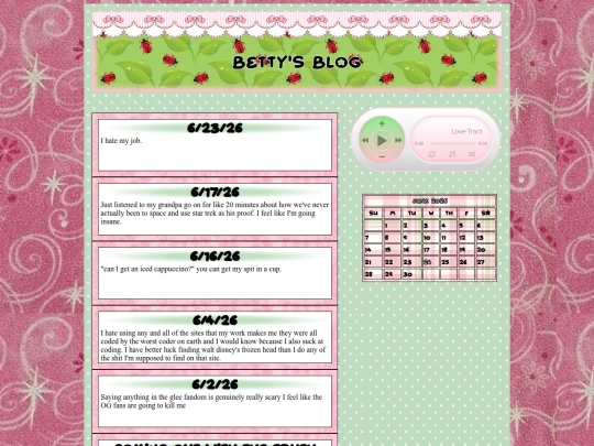 bettymadeablog screenshot