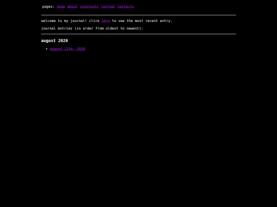 journal screenshot