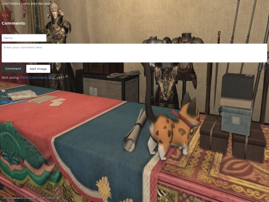 ff14/guestbook screenshot