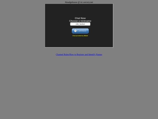 irc/chat screenshot