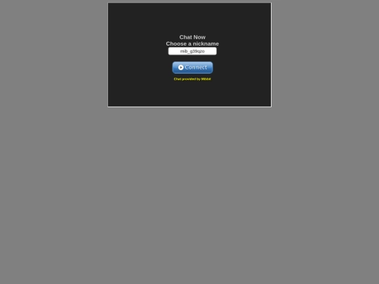 irc/special screenshot