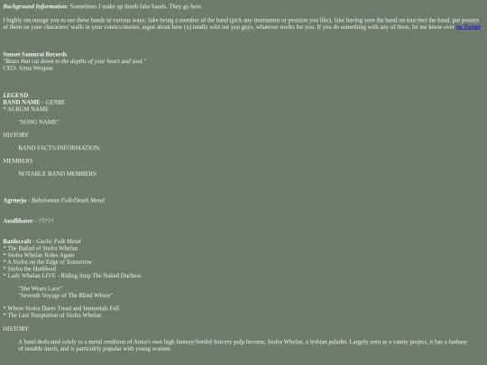 records screenshot