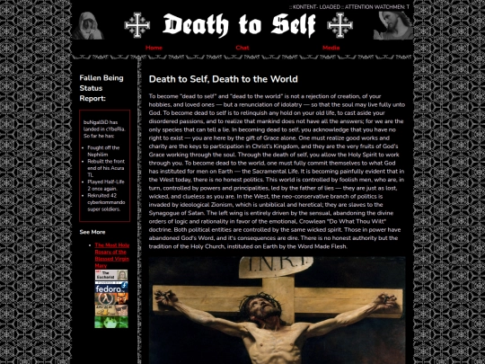 deathtoselfdeathtotheworld screenshot