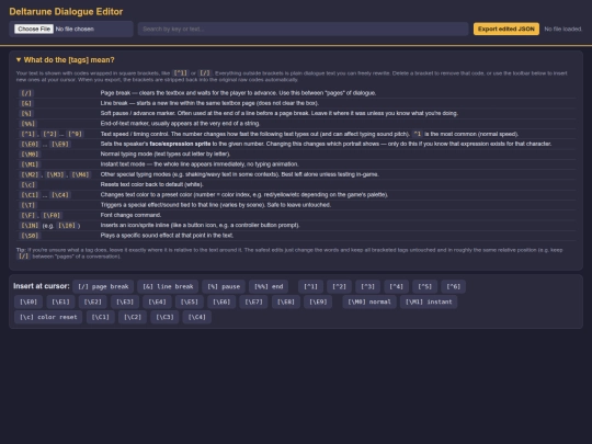 dtdialogue screenshot