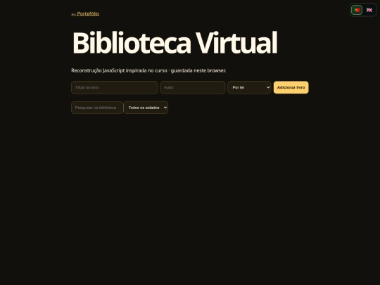 projects/virtual-bookshelf screenshot