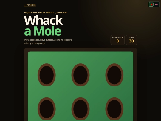 projects/whack-a-mole screenshot