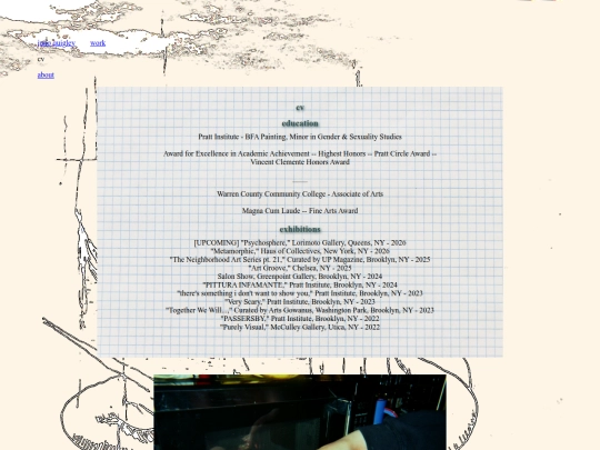 cv screenshot