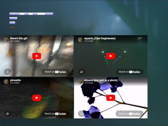 videos screenshot