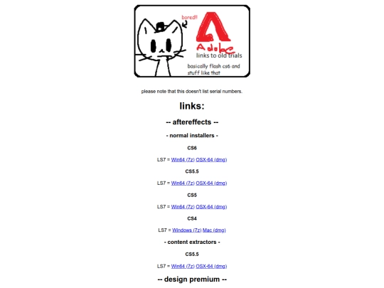 adobe_stuff screenshot