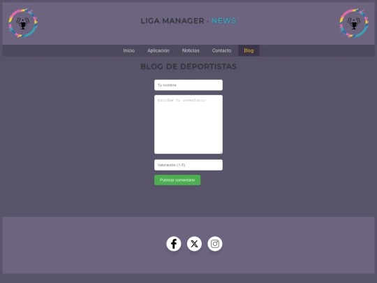 html/eventos screenshot