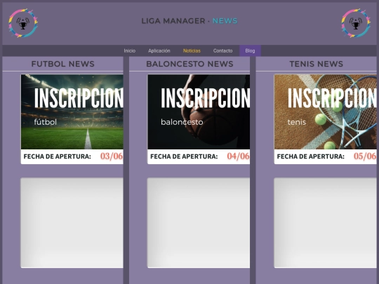 html/noticias screenshot