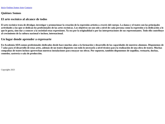 quienes screenshot