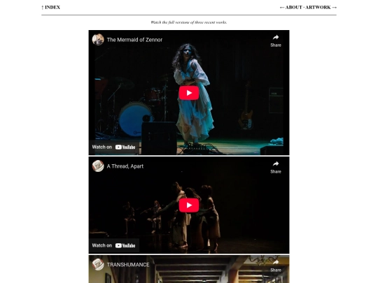 page/dance screenshot