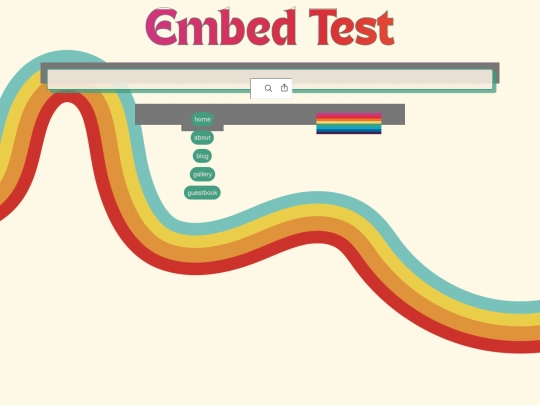 style/EmbedPage screenshot