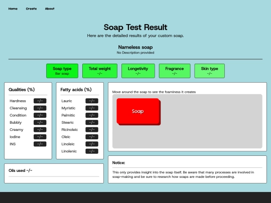 Testing screenshot