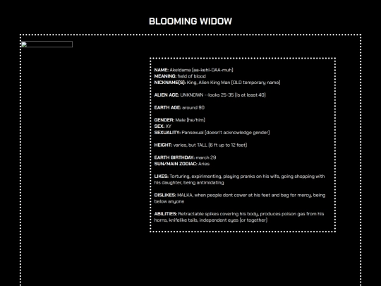 Char_pages/AlienKM screenshot