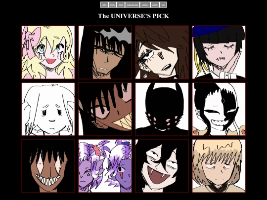 Char_pages/Char_list screenshot
