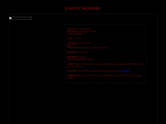 Char_pages/Mary screenshot