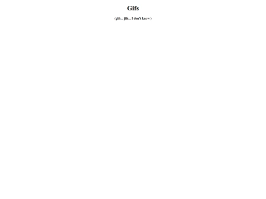 Gallery/Digital/Gifs screenshot