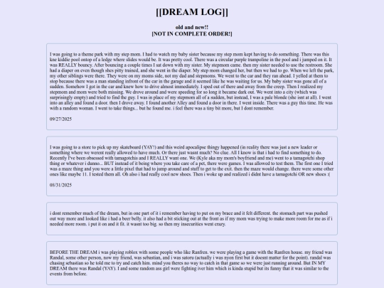 Gallery/Dreams/Dream_diary screenshot