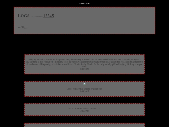 Logs/log4 screenshot
