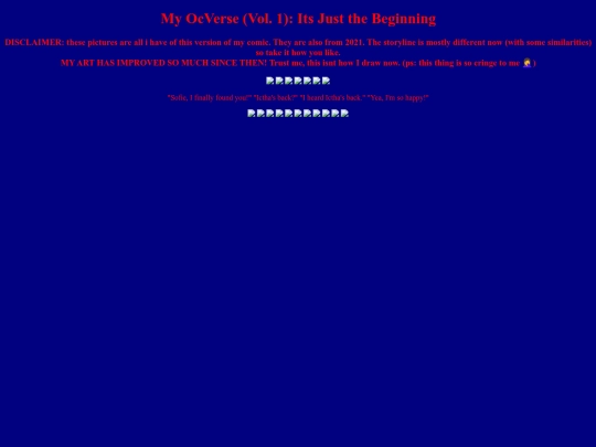 Story/Comic/Old/Oldofficialvol1 screenshot
