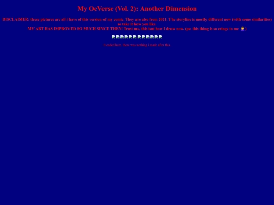 Story/Comic/Old/Oldofficialvol2 screenshot