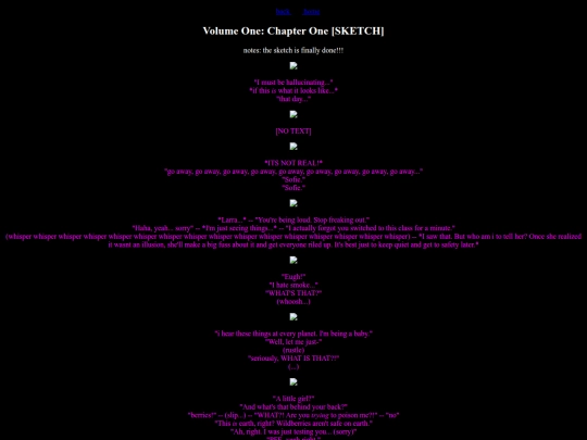 Story/Comic/Sketches/Chap1 screenshot