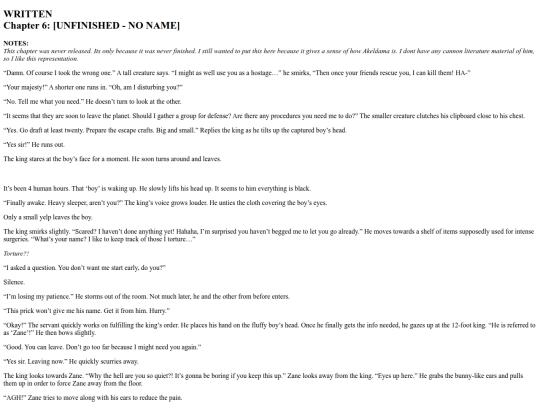 Story/Written/Chapter6 screenshot