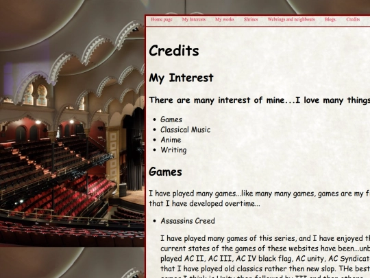 interest screenshot