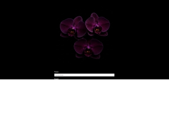 guestbook screenshot