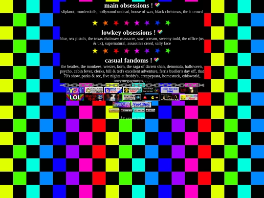 interests screenshot