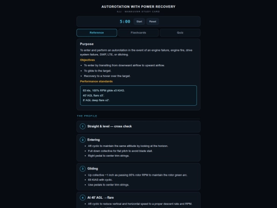 AutorotationPowerRecovery screenshot