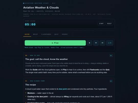 AviationWeatherAndClouds screenshot