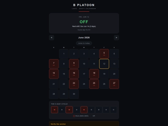 BPlatoonShiftCalendar screenshot