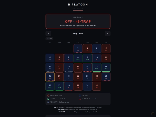 BPlatoonShiftCalendar_SOD screenshot