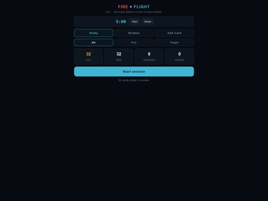 FireFlightSRS screenshot