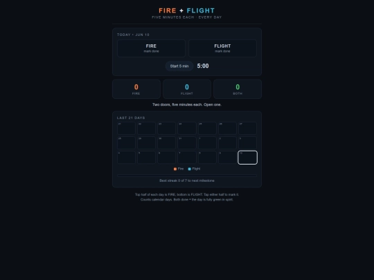 FireFlightTracker screenshot