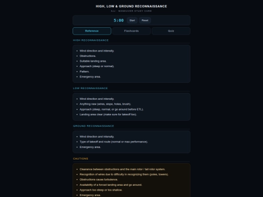 HighLowGroundReconnaissance screenshot