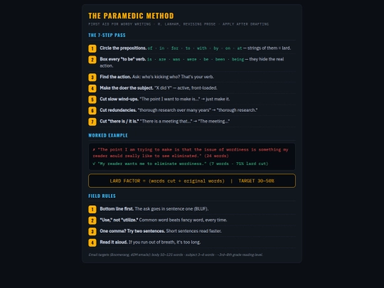 ParamedicMethod screenshot
