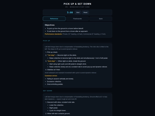 PickUpSetDown screenshot