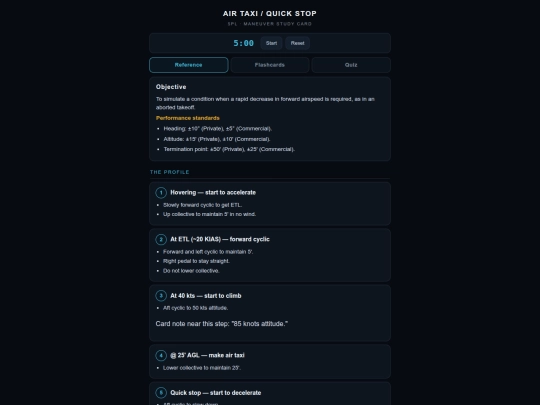 QuickStop screenshot