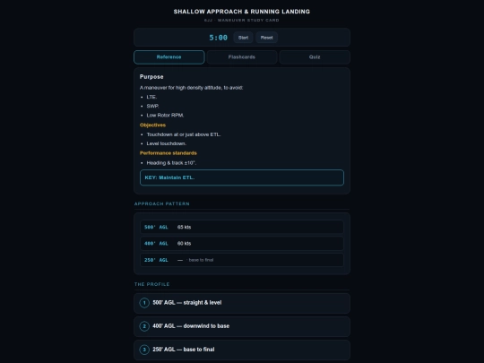 ShallowApproachRunningLanding screenshot