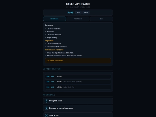 SteepApproach screenshot